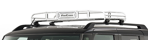 ルーフキャリア（クラシックタイプ）（ホワイト）